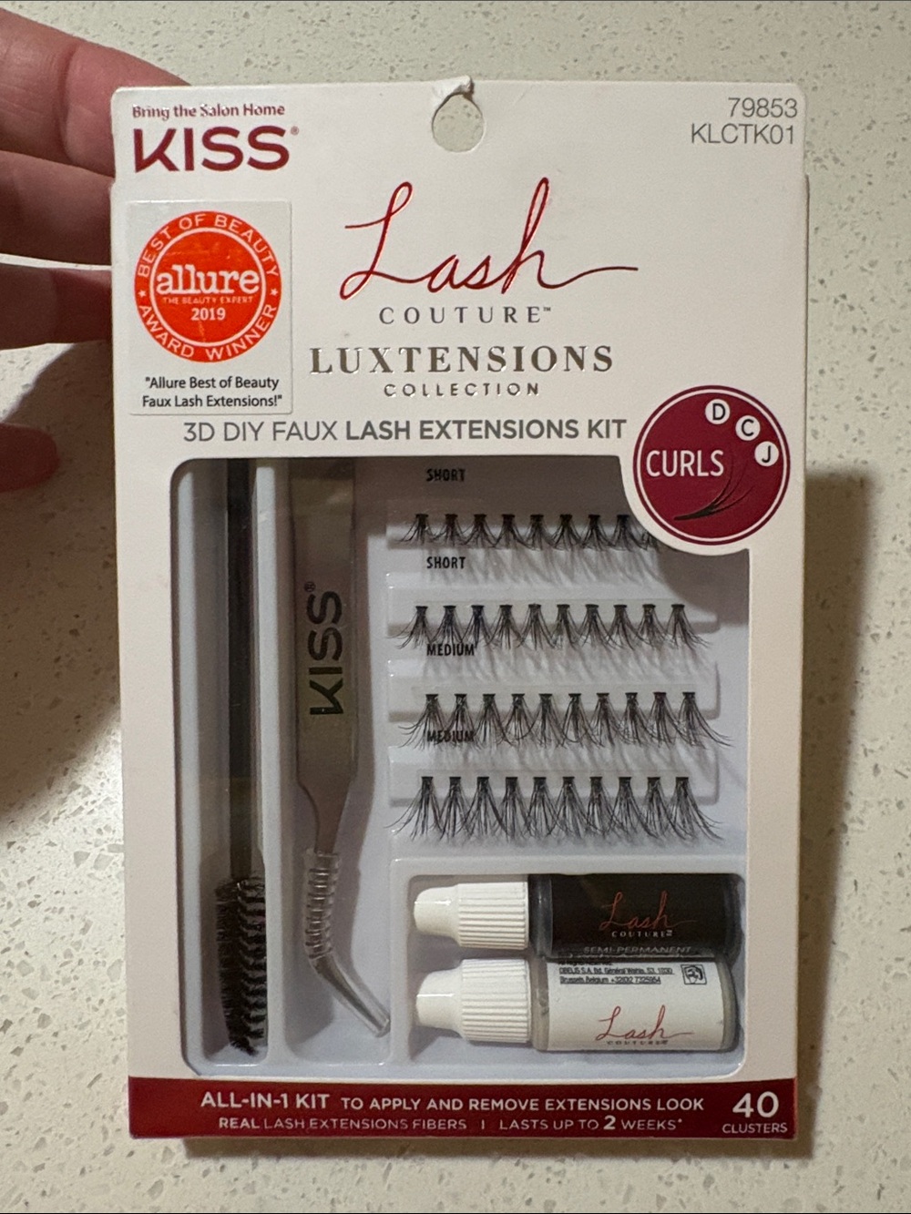 Kiss Lash Couture Lash Extensions Kit